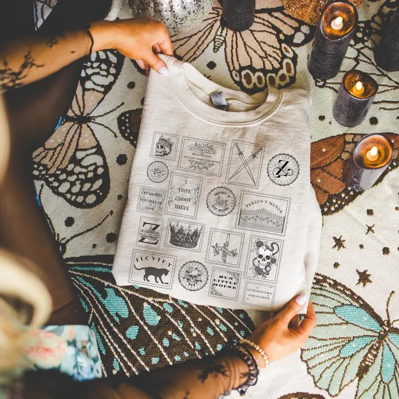 Haunting Adeline Crewneck, Zade Meadows Merch, Bookstagram, Book Lovers Gifts, Booktok Merch, Bookish sweatshirt, Gifts for Bookworms