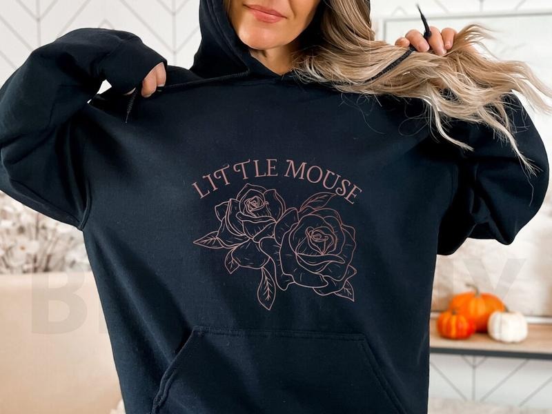 Haunting Adeline Hoodie, Little Mouse Hoodie, Dark Romance Women's Shirt, HD Carlton Crewneck, Smut Reader Sweater, Bookstagram Hoodie, Cat and Mouse Unisex Hoodie