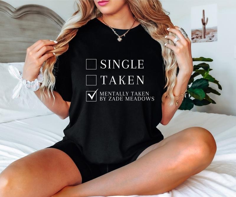 Haunting Adeline Shirt, Zade Meadows Merch Romance of the Stars Sweatshirt, Dark Romance Gift for Her Booklover T shirt BookTok Smut Reader Bookish Tee