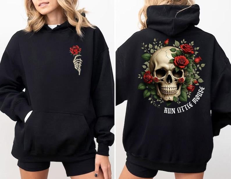 Haunting Adeline Sweatshirt, Run Little Mouse Shirt, Zade Meadows Dark Romance Gift, Booktok Hoodie, HD Carlton Bookish Smut, Birthday Gift