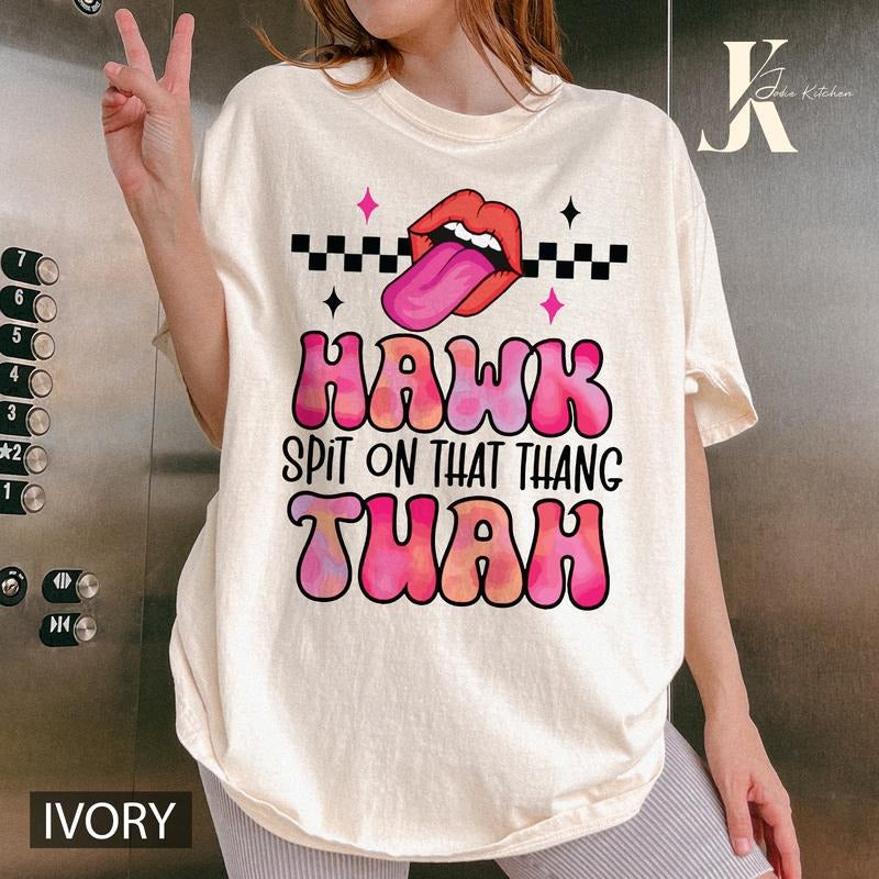 Hawk Tuah Spit On That Thang Shirt, Hawk Tuah Shirt, Spit on That Thing Girl, Hawk Tuah 2024 Sweatshirt
