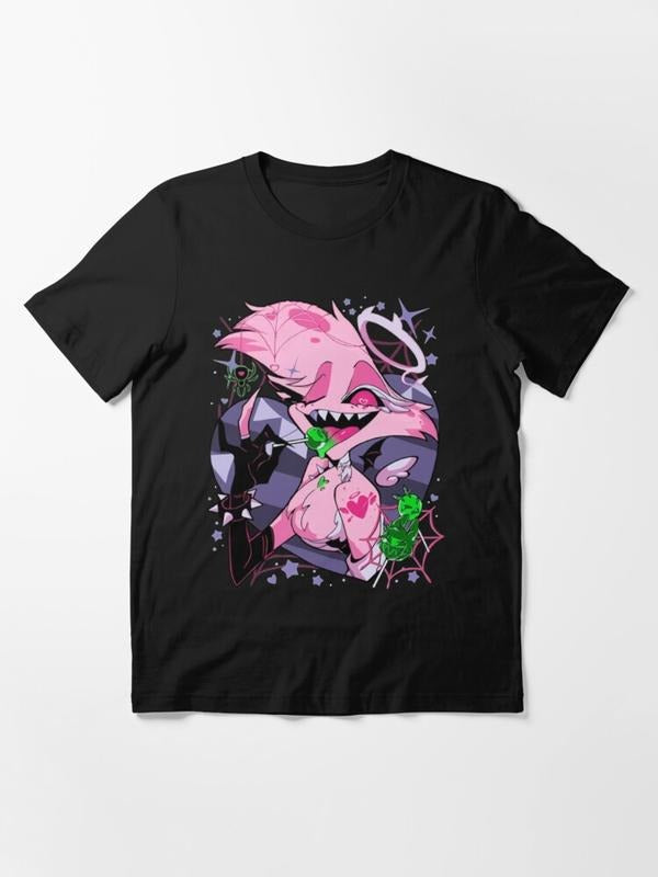 Hazbin Hotel Art T-Shirt, shirt for women, Free Shipping