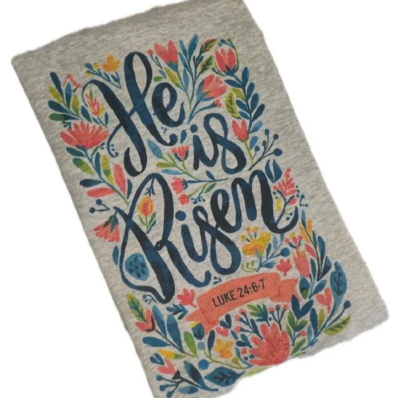 He is risen Easter Graphic Tee or Sweatshirt