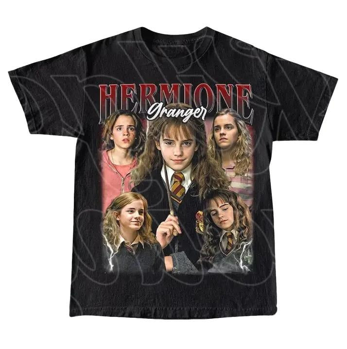 Hermione Granger Vintage T-Shirt, Gift For Fans T-Shirt, Movie shirt