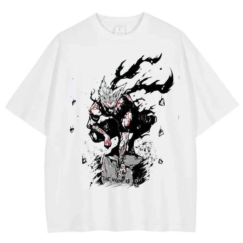 Hero Hunter Garou Graphic Tee 1 Sweatshirt, Hoodie, Comfort Colors