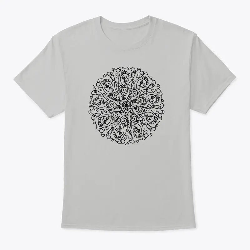 Hidden Curse Words T-Shirt Curse Word Man dala T-Shirt graphic shirt, shirt style, funny teeshirt, summer tshirts, cool tshirts, female shirt, cute shirt, meme shirt, summer tshirts