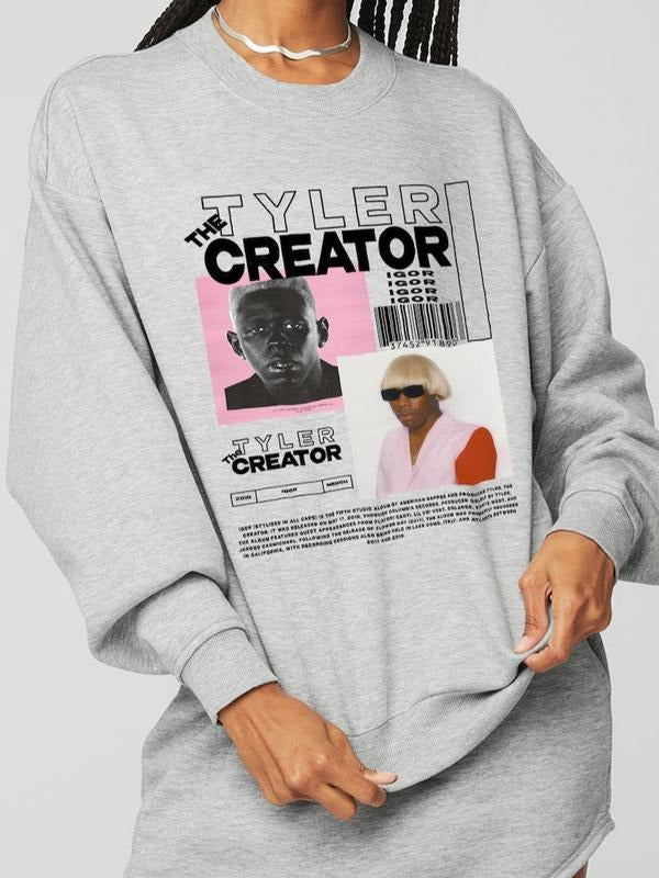 Hip Hop Tshirt Vintage, Tyler The Creator Rap Sweatshirt , 90's Tshirt, Vintage Sweatshirt Crewneck 90's Sweatshirt