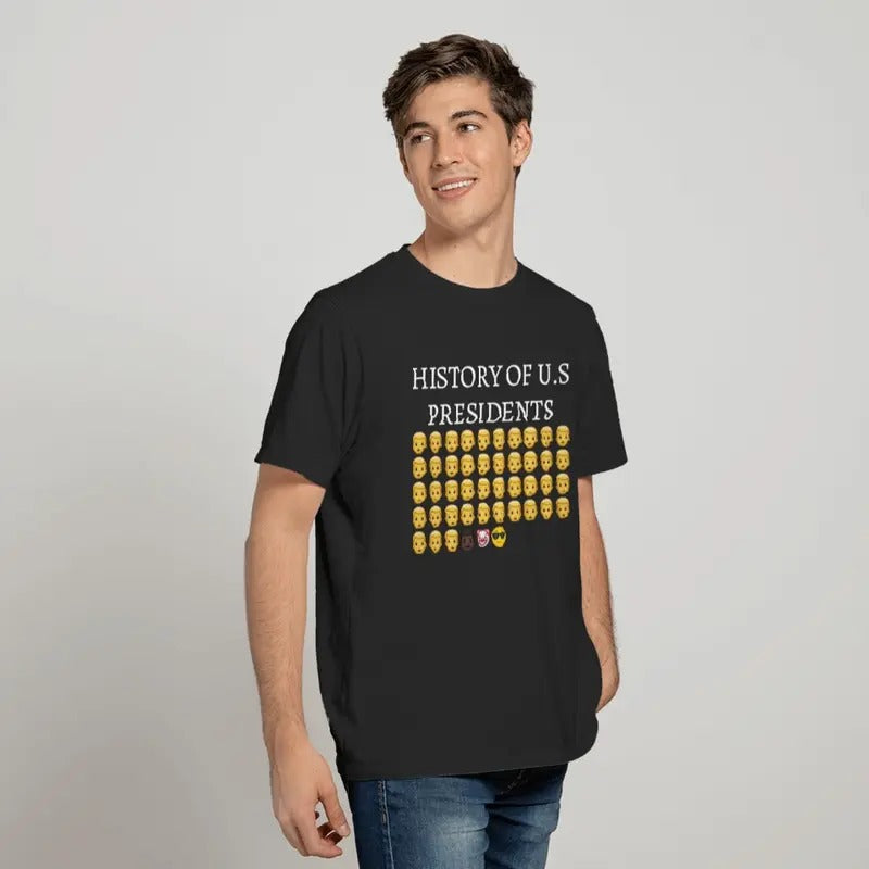 History of US presidents 46th cool T-shirt, sweater and Hoodie Sweatshirt | WearSparks.com
