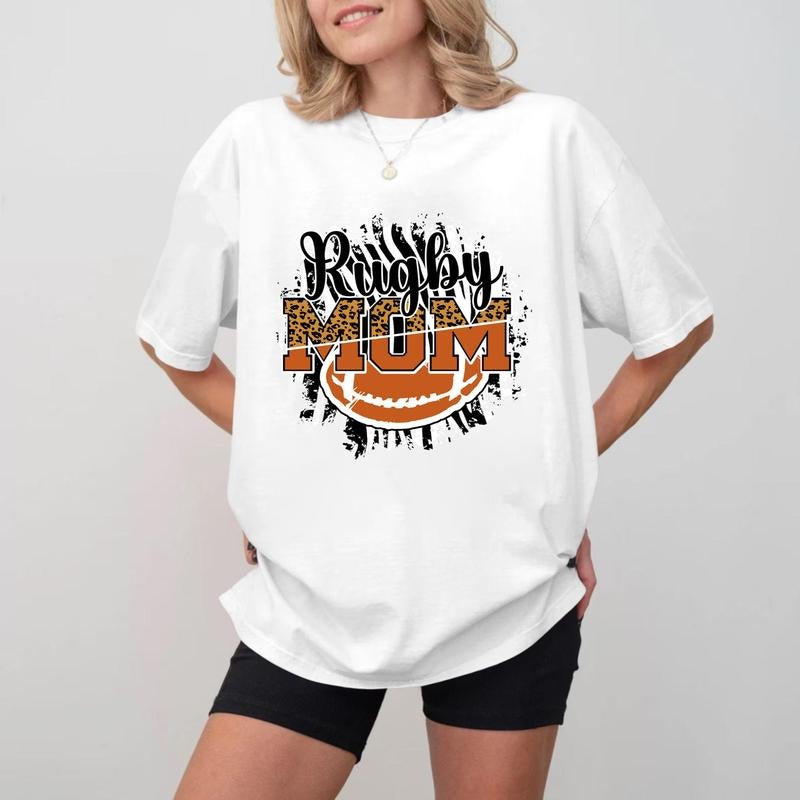 Hockey MOM Vintage Cotton Crewneck, Unisex Sports Mom Shirt