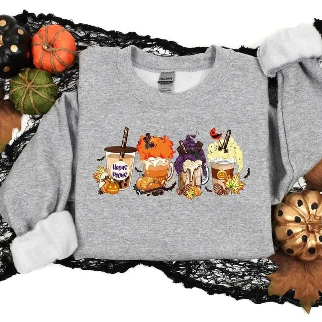 Hocus Pocus Coffee Shirt, Hocus Pocus Shirt, Witch Shirt, Halloween Coffee Tee, Halloween Shirt, Halloween Party TShirt, Cute Halloween Outfit, Fall Shirt, T Shirt, Sweatshirt, Hoodie