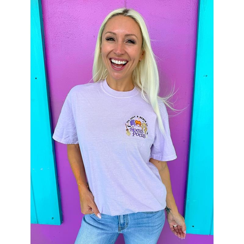 Hocus Pocus Embroidered Tee