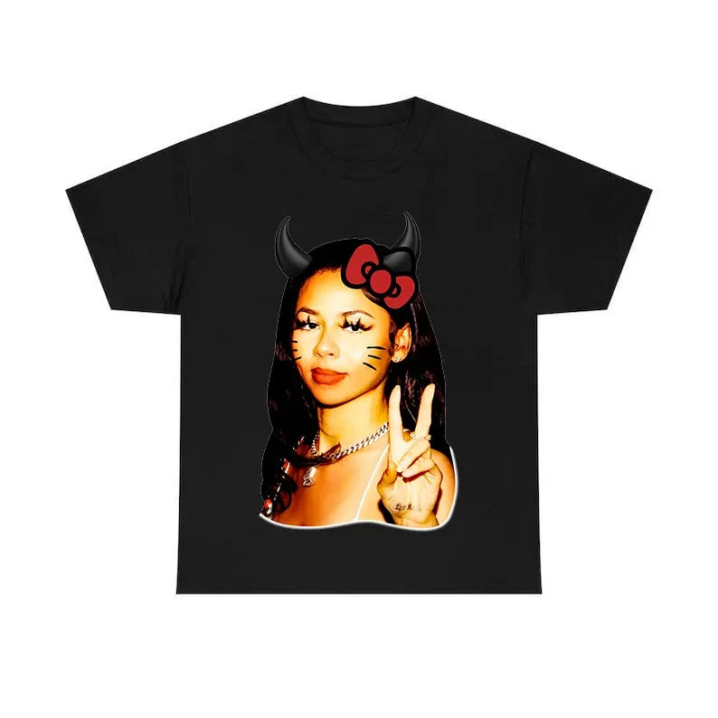 Hocus Pocus Mariah Kitty Halloween Graphic Tee