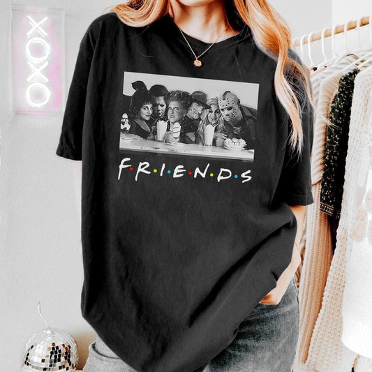 Hocus Pocus Movie Shirt Jason Voorhees Michael Myers Freddy Krueger Sandersons Sisters   Halloween Shirt Halloween Movie Shirt