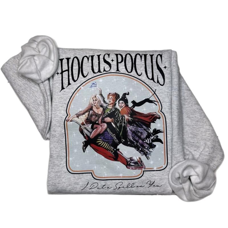 Hocus Pocus Vintage Crewneck Sweatshirt