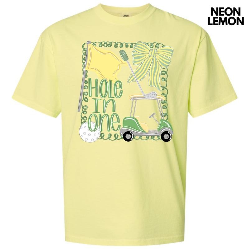 Hole In One Comfort Colors T-Shirt 'NLB'