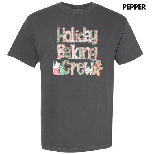 Holiday Baking Crew Comfort Colors T-Shirt