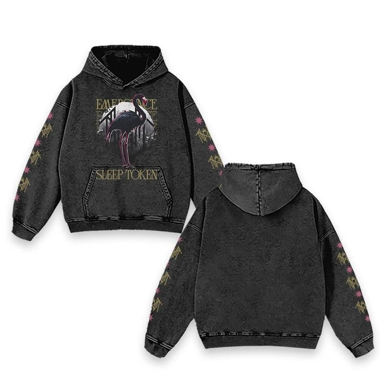 Sleep Token - EMERGENCE NEW DESIGN 2025 Print Vintage Sweatshirt/Hoodie, Gift For Fans PZI9R