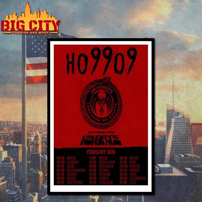 Horror February 2026 Tour Shirt