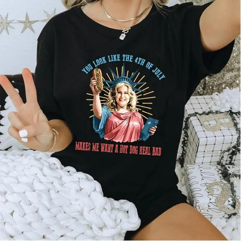 Hot Dog! It's the Legally Blonde 4th of July Tee Hoodie, Sweatshirt | WearSparks.com