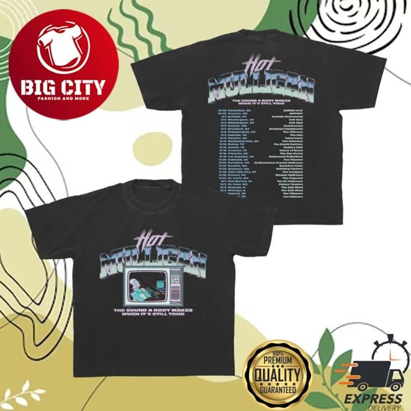 Hot Mulligan Tsabmwis Tour New Two Sided Shirt