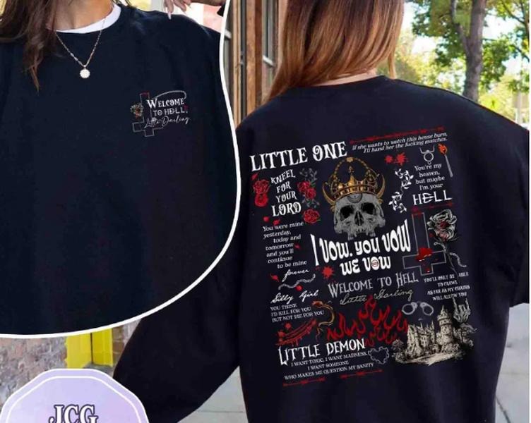 House of Lords Shirt, The Ritual Book Tee, Dark Romance Book Club Apparel, Dark Academia Clothing, Morally Grey Book Club Shirt