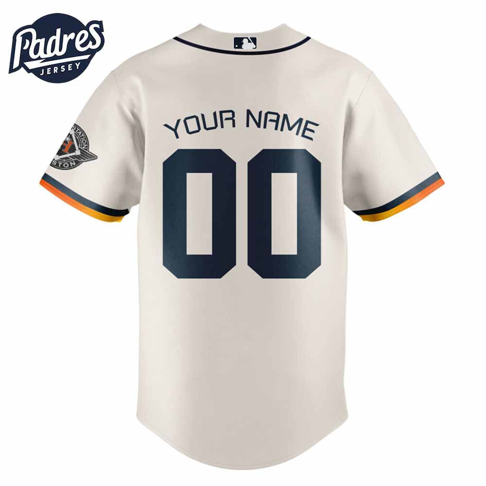 Houston Astros 2025 City Connect Special Edition Baseball Jersey - Padres Jersey Oasis: Elevate Your Baseball... (Image 3)