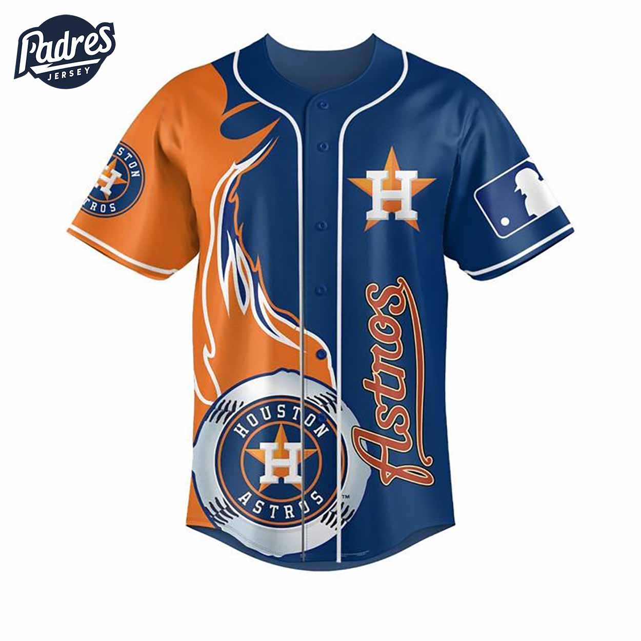 Houston Astros We Own The West MLB Baseball Jersey - Padres Jersey Oasis: Elevate Your Baseball Style Game