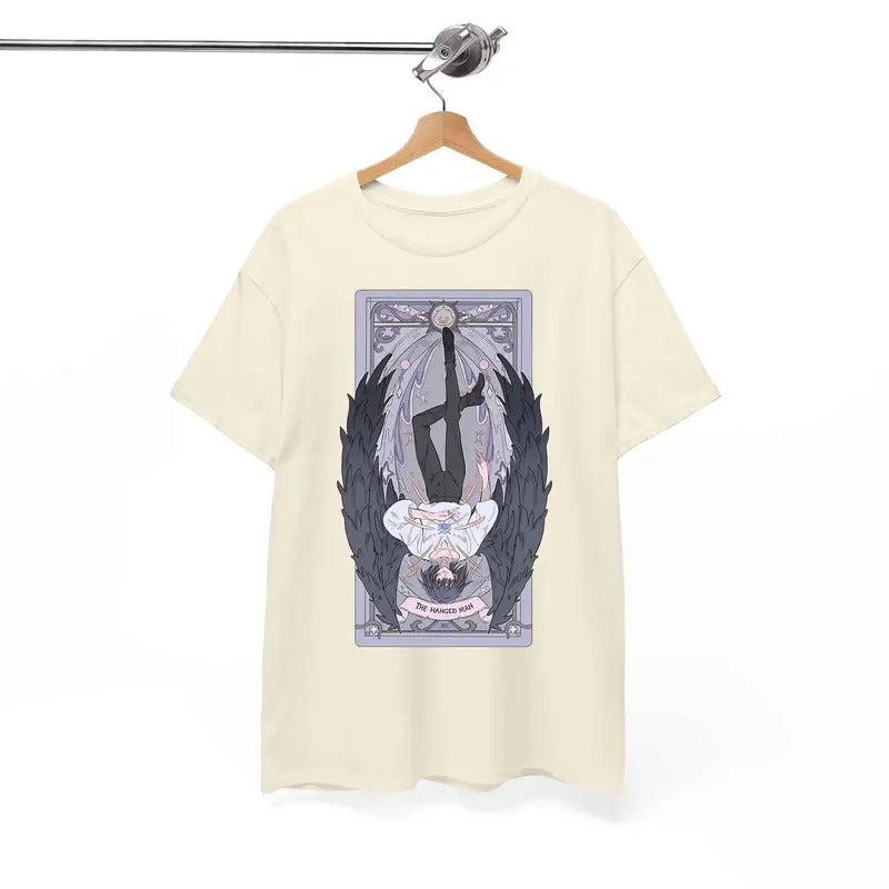 Howl's Moving Castle Shirt, Howl Tarot Card Shirt, Anime shirt, Harajuku Clothing