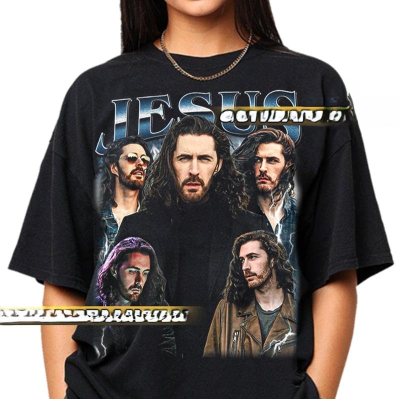 Hozier Jesus Vintage T-Shirt, Gift For Woman and Man Unisex T-Shirt