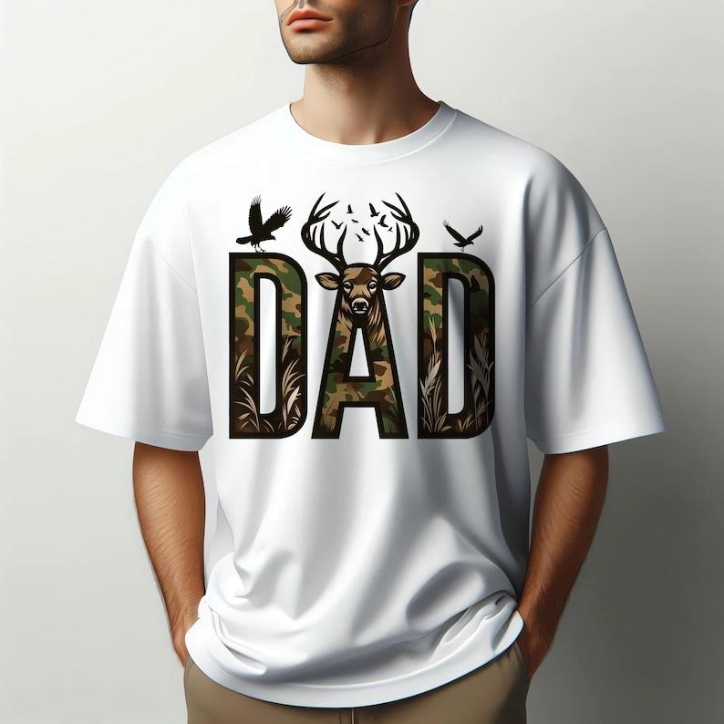 Hunter Dad Shirt, Dad Shirt, Deer Hunting Shirt, Hunter Dad Shirt, Best Buckin Dad Ever Shirt, Deer Dad Shirt, Father's...