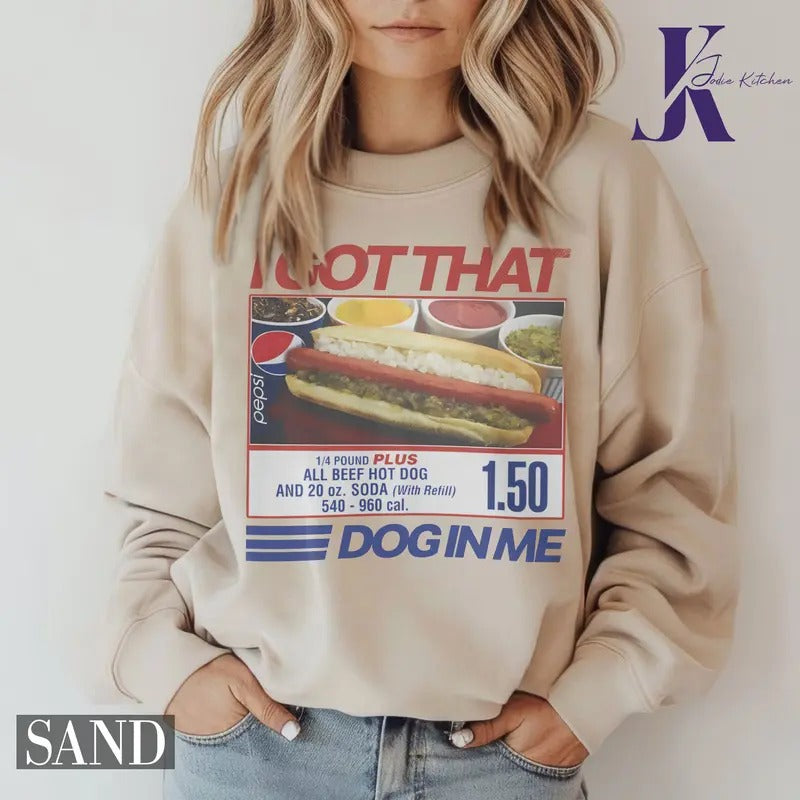I Got That Hot Dog In Me Vintage T-Shirt, Keep 150 Dank Meme Shirt, Quote Shirt For Men And Women