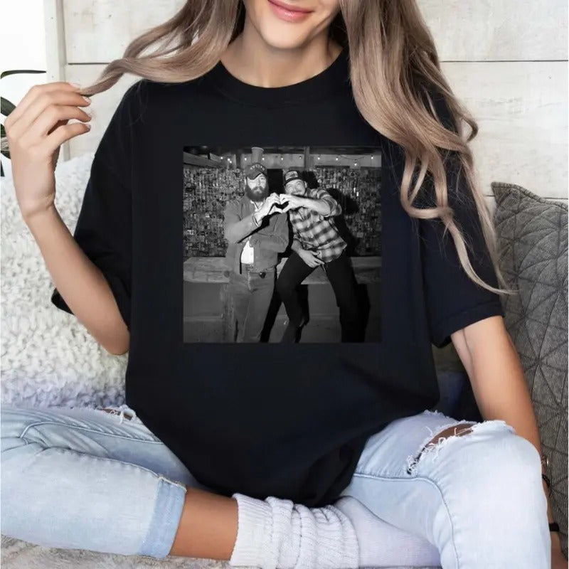I Had Some Help Shirt, Country Music T-Shirt, Graphic T-shirt, Gift for fan for him and for her top menswear womenswear