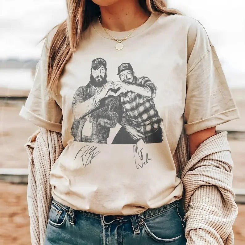I Had Some Help shirt, Country Music sweatshirt, Posty Wallen shirt, It takes two to break a heart in two T-shirt,...