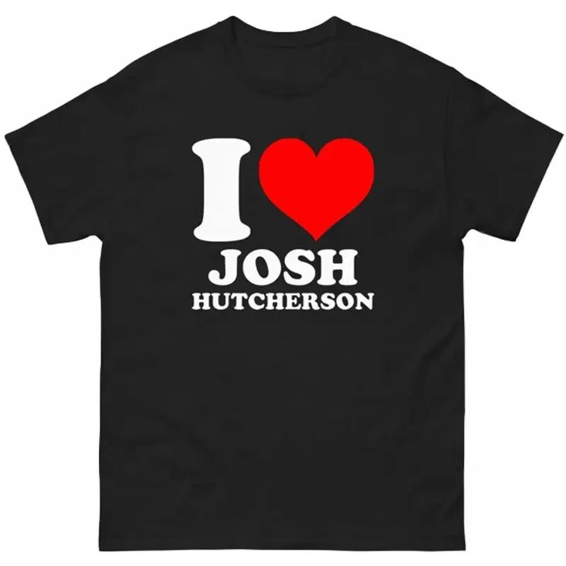 I Heart Josh Hutcherson Shirt 2000s Aesthetic Grunge Clothing Sweatshirt, Hoodie, Comfort Colors