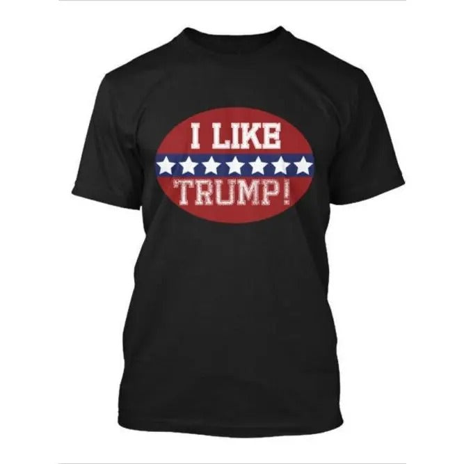 I Like Trump T-Shirt Made in the USA Made in USA