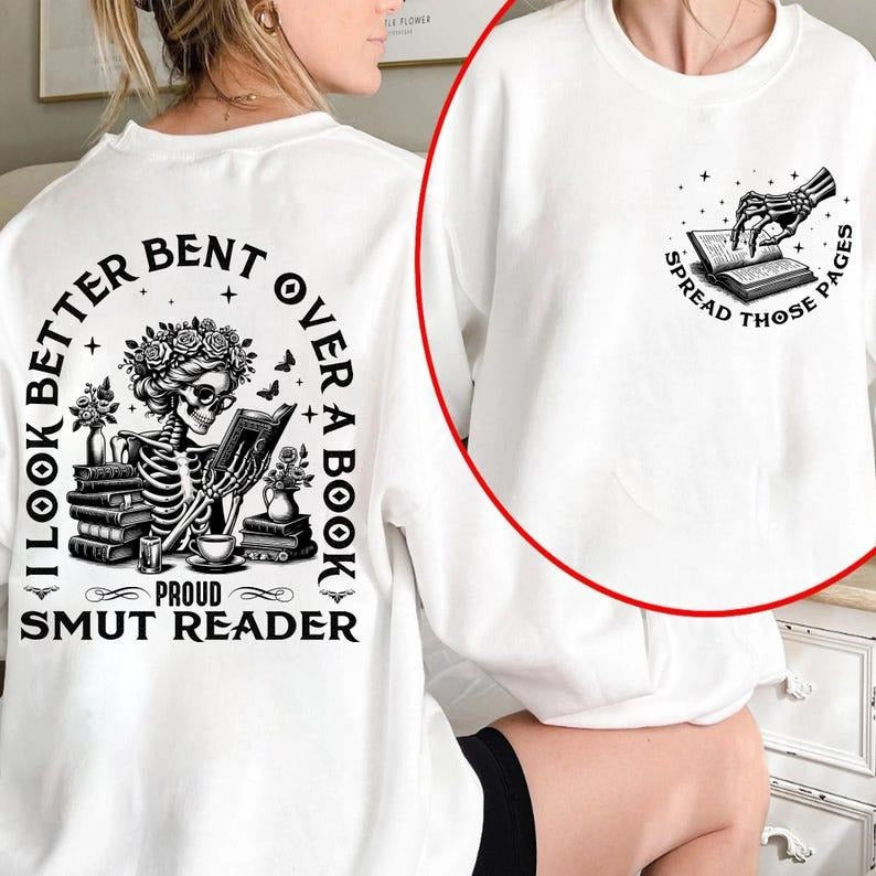 I Look Better Bent Over A Book Smut Reader Shirt, Romance Smut Book Shirt, Bent Over Shirt, Good Girl Shirt, I Look...