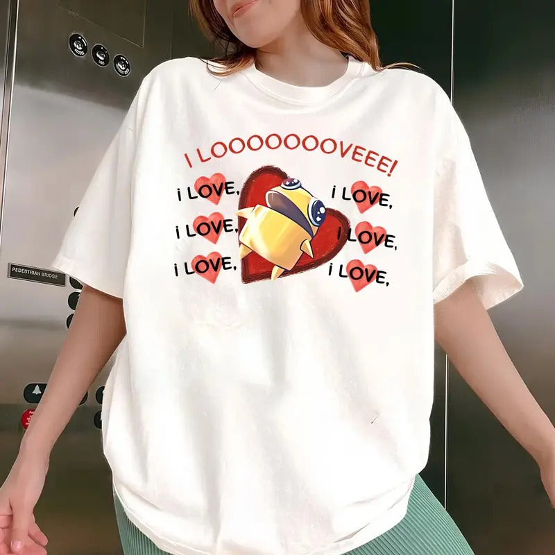 I Love You REPO Frog Meme Shirt, Romantic Funny Tee, Unisex Gift for Him Her