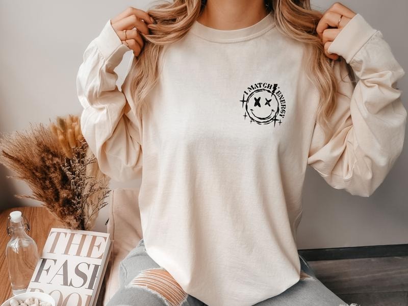 I Match Energy LONG SLEEVE Shirt