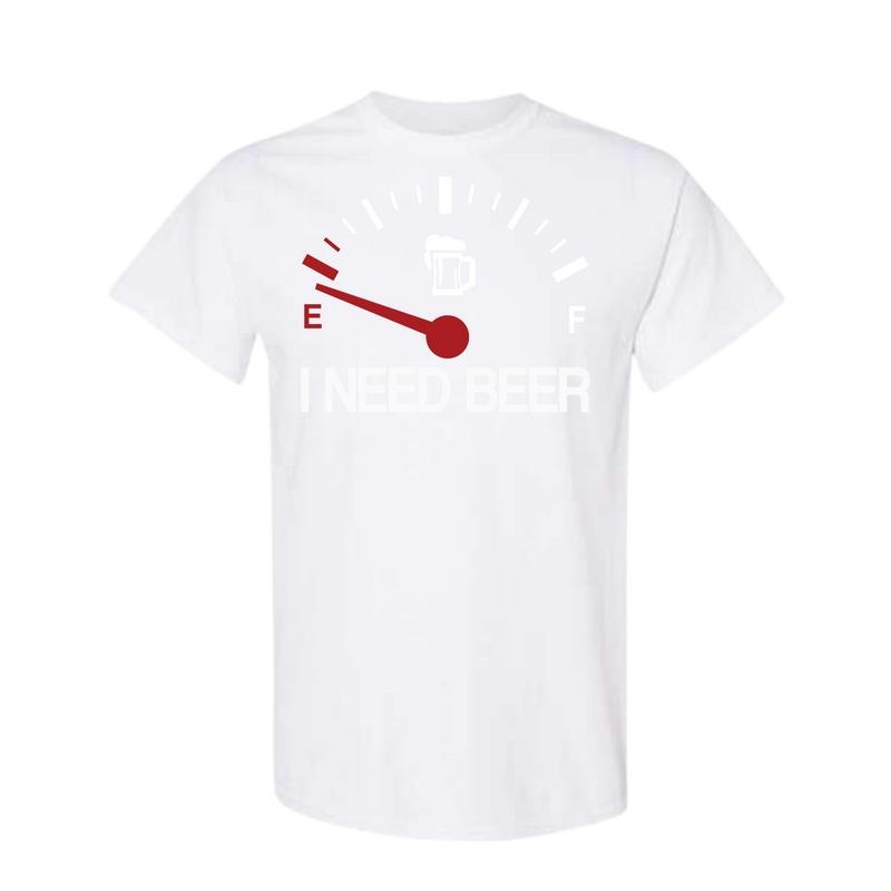 I Need Beer Shirt Gift For Dad Gsge, Full Color, Full Size Classic Cotton Hoodie, Sweatshirt | WearSparks.com