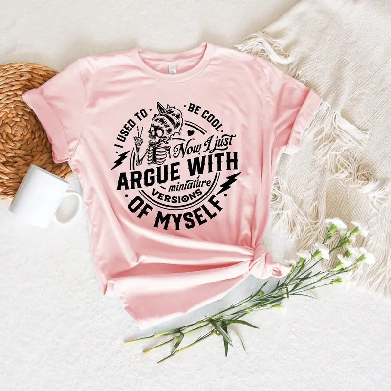 I Used To Be Cool Mom Shirtfunny Mom Life Shirt Motherhood Shirt Sarcastic Sayings Shirt Rocking Motherhood Shirt Gift For Mom TK62GN