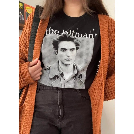 "I am Glittery Vengeance" White ink, unisex soft style shirt.