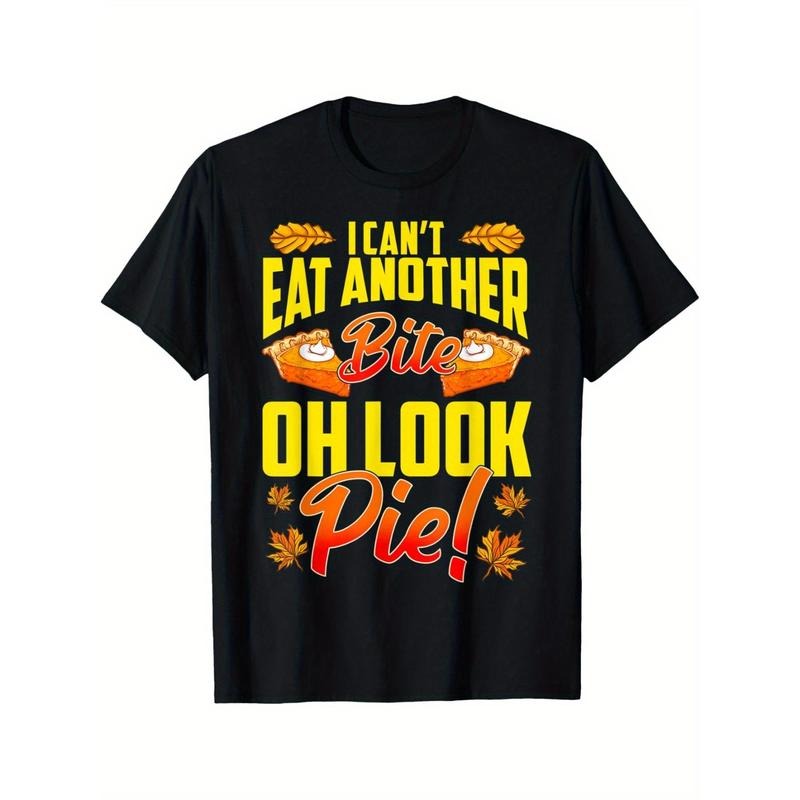 I can't eat anymore, printed t-shirts, cotton, casual, summer t-shirts, trend, tops, crew neck t-shirts, comfort, street, style t-shirts, must-have, fashion t-shirts Made in USA
