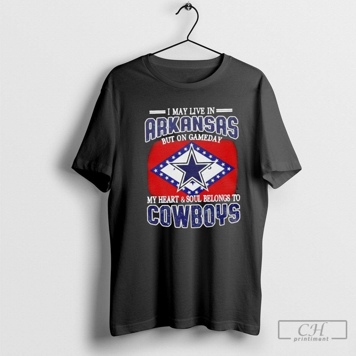 I Live In Arkansas And On Gameday My Heart And Soul Belongs To Dallas Cowboys