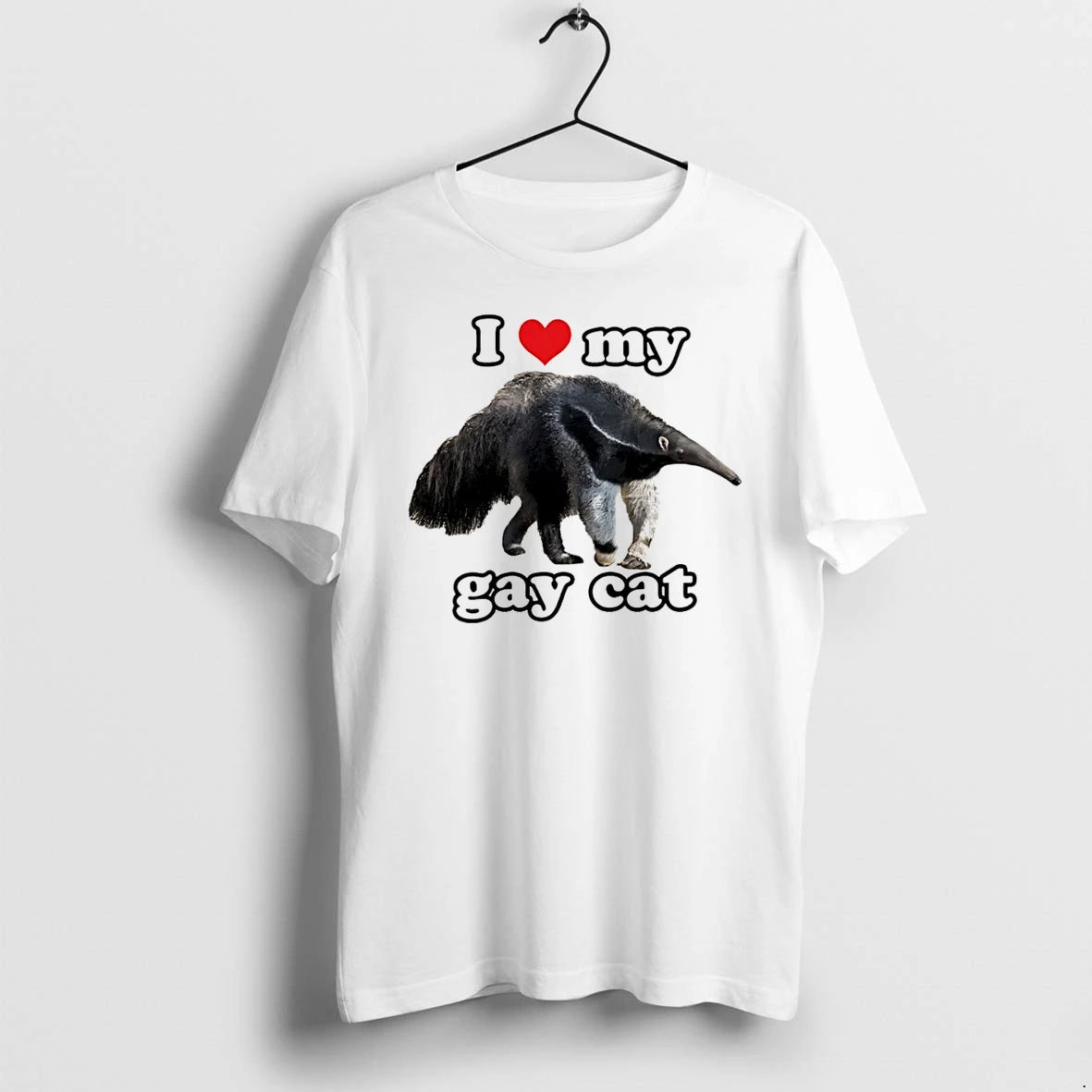 I Love My Gay Cat Pilosa Tshirts Sweater