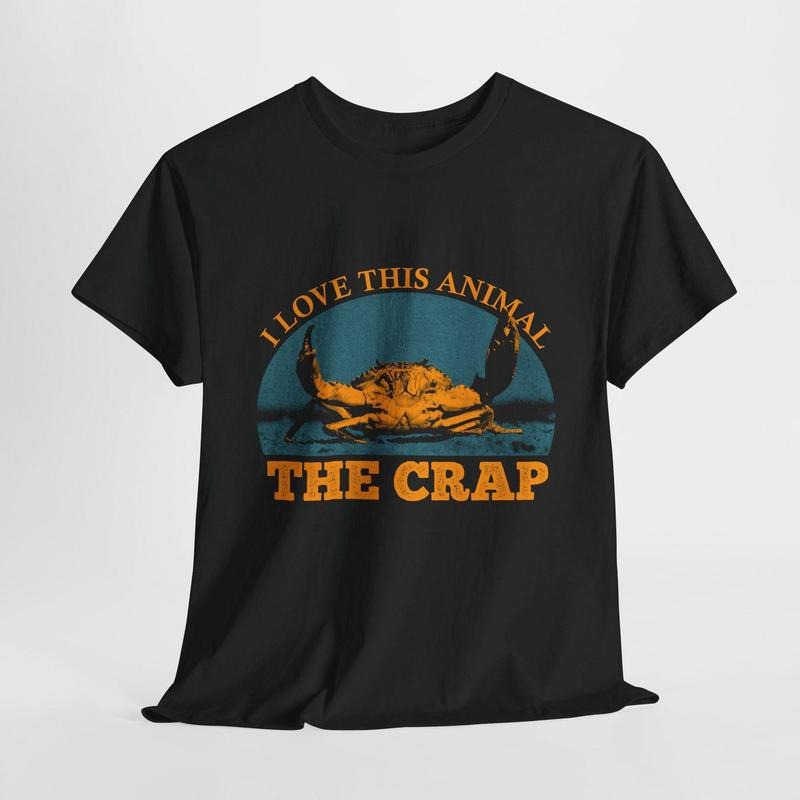 I love this animal the Crap Crab Vintage Shirt