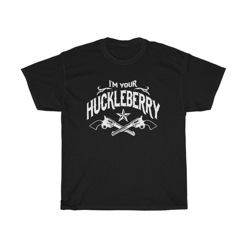I'm Your Huckleberry Tombstone Men's T-Shirt