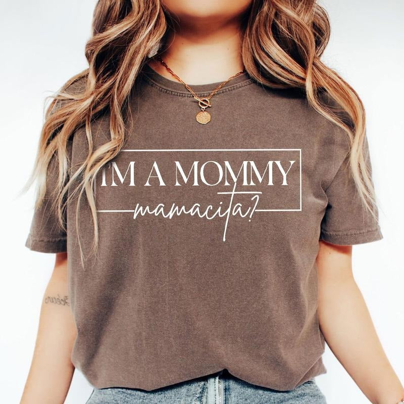 I'm a Mommy Mamacita Comfort Colors Shirt, Huda Love Island,Huda Quote,I'm a Mom Mamacita Shirt, Reality TV Shirt for Mom Casual Cotton