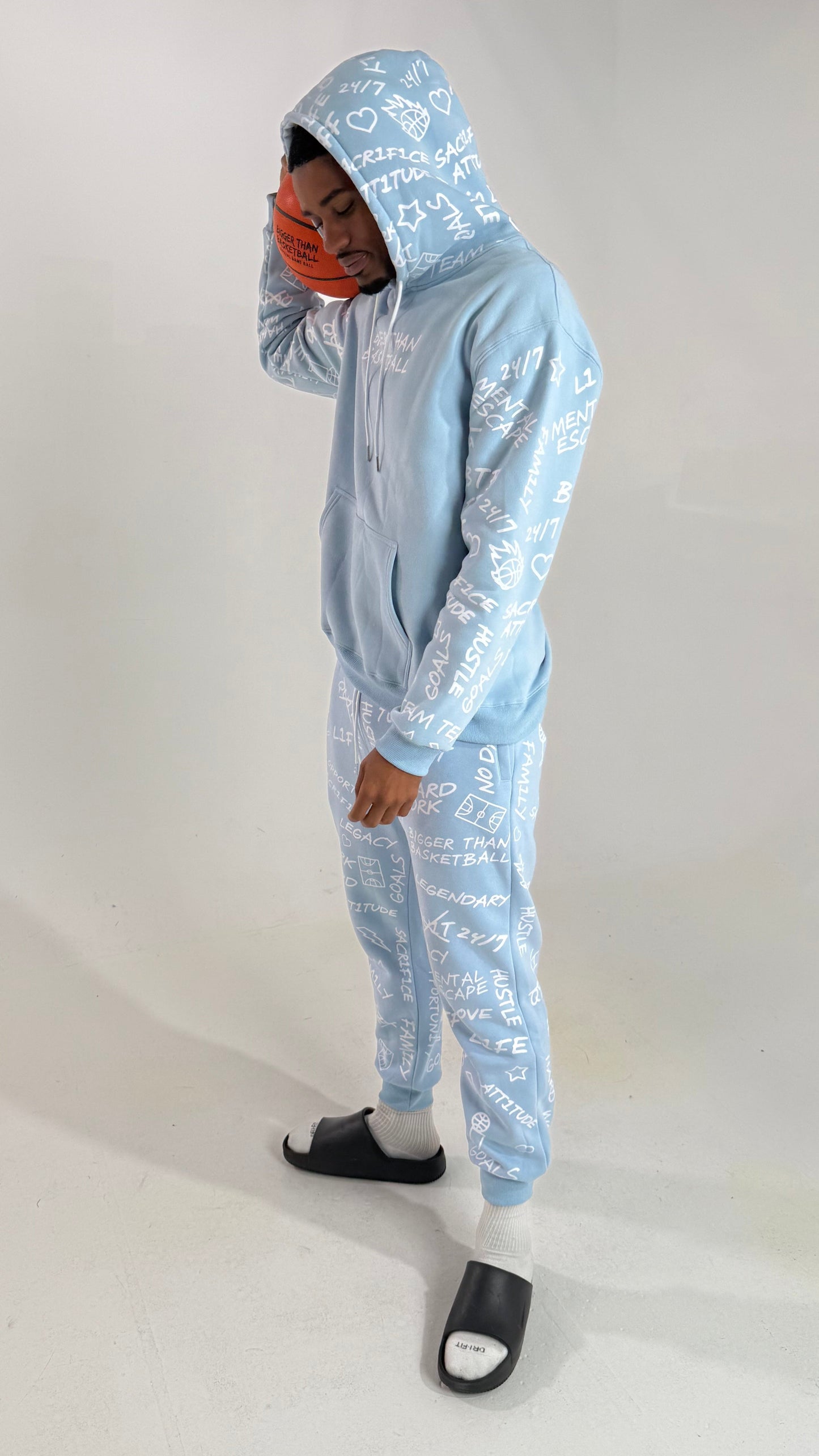 Emotions - Joggers - Light Blue