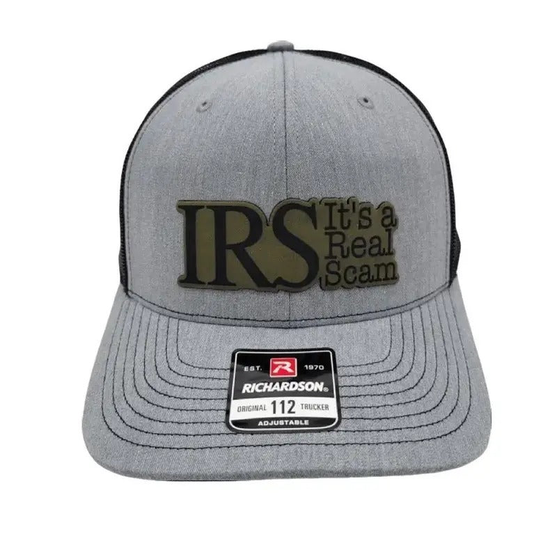 IRS It's a Real Scam Hat