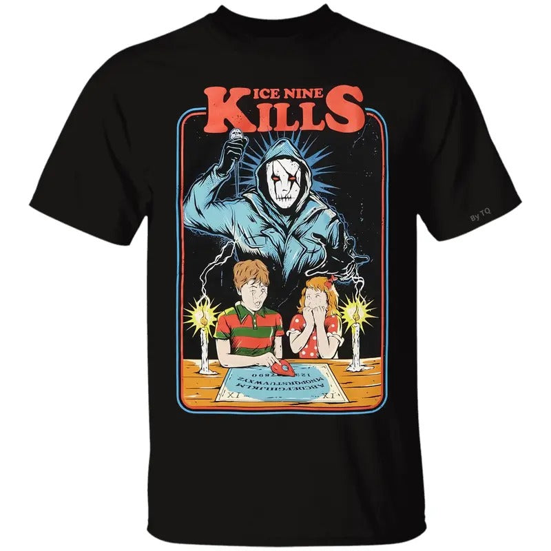 Ice Nine Kills Evil Conjuring T-Shirt Full Color, Cotton Unisex For Men, For Women